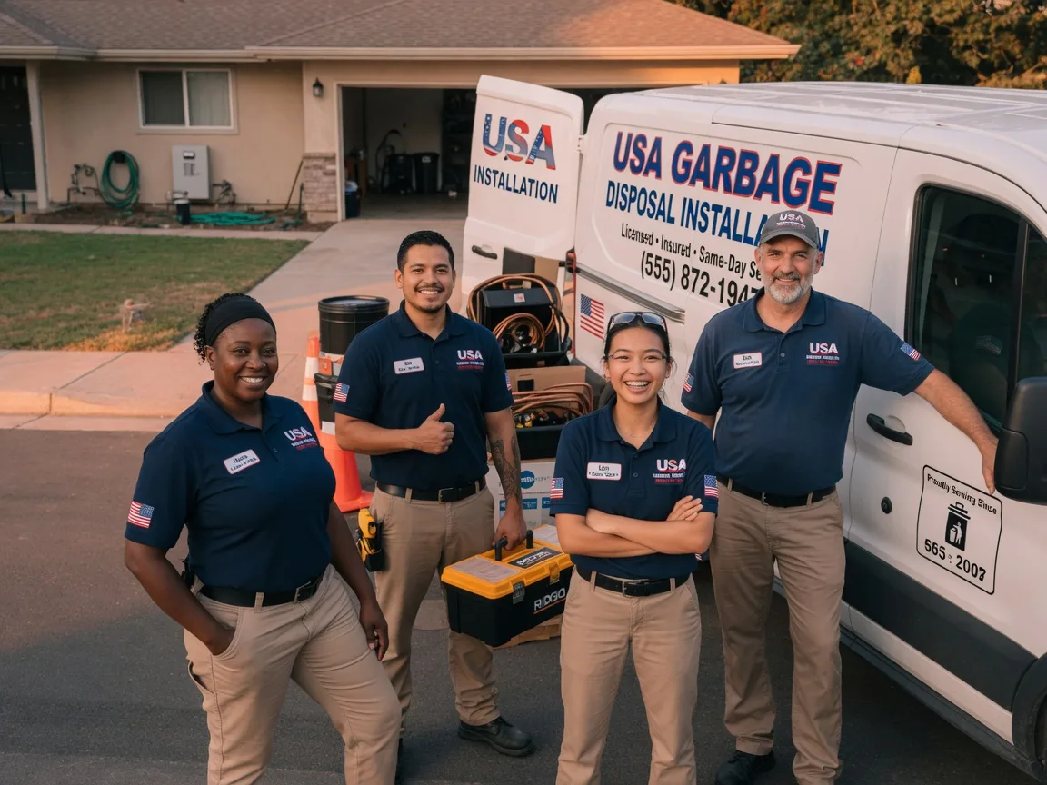 Garbage Disposal Replacement company in Garrison, MN